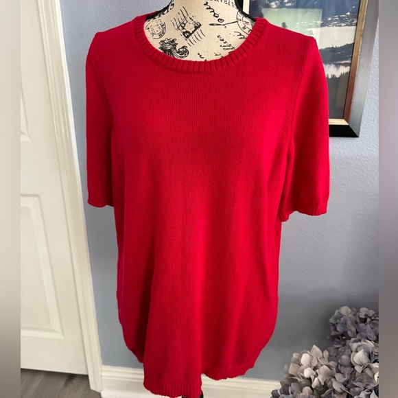 Talbots Tops - Talbot’s Short sleeve sweater